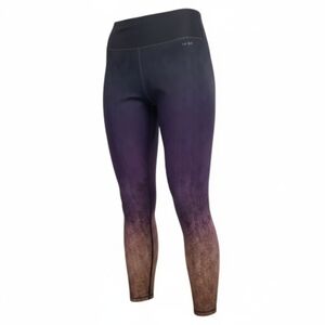 AR-33 Purple and Brown Gradient Leggings-EUC
